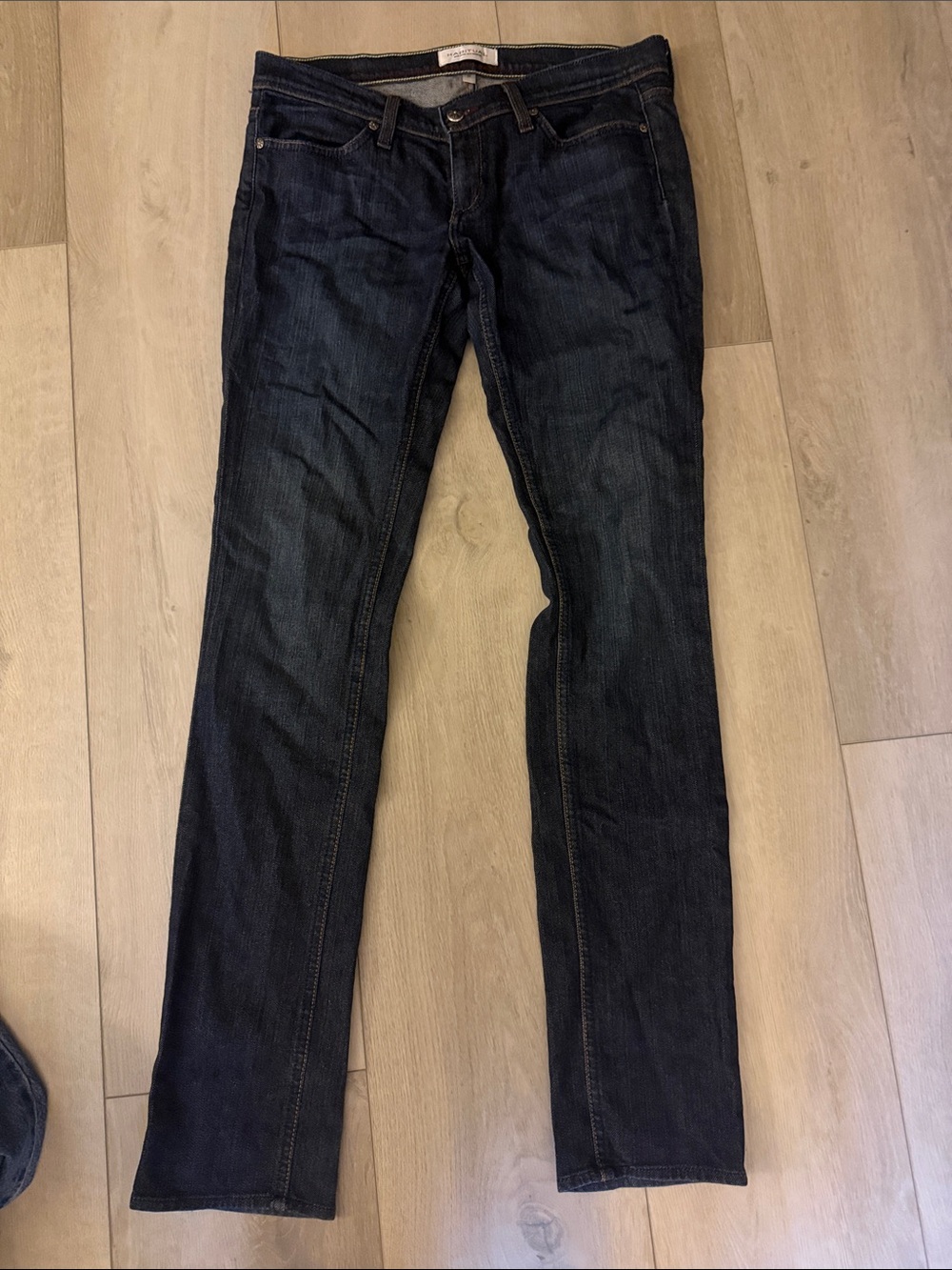 Habitual Dark Wash Straight-Leg Jeans - Classic Denim